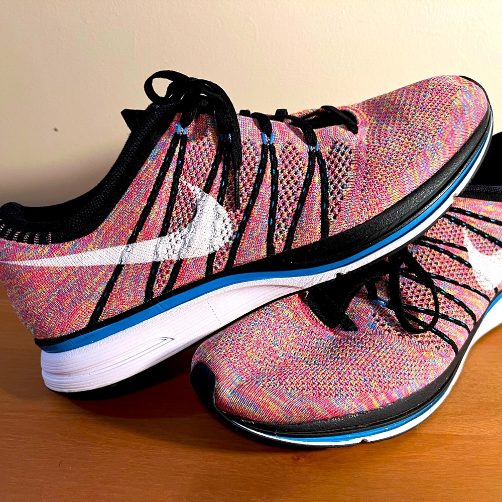 Nike Flyknit Trainer Multicolor Men Size 12